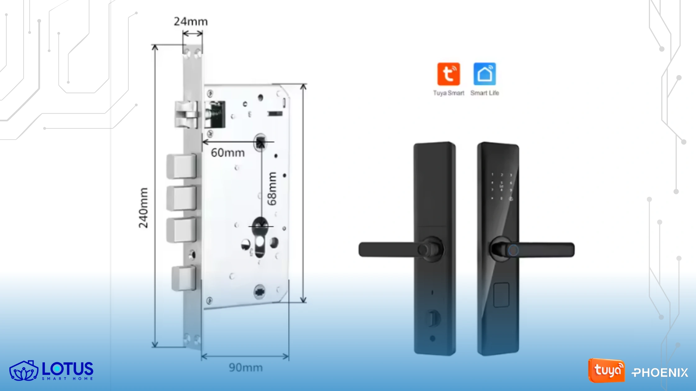 دستگیره هوشمند تویا