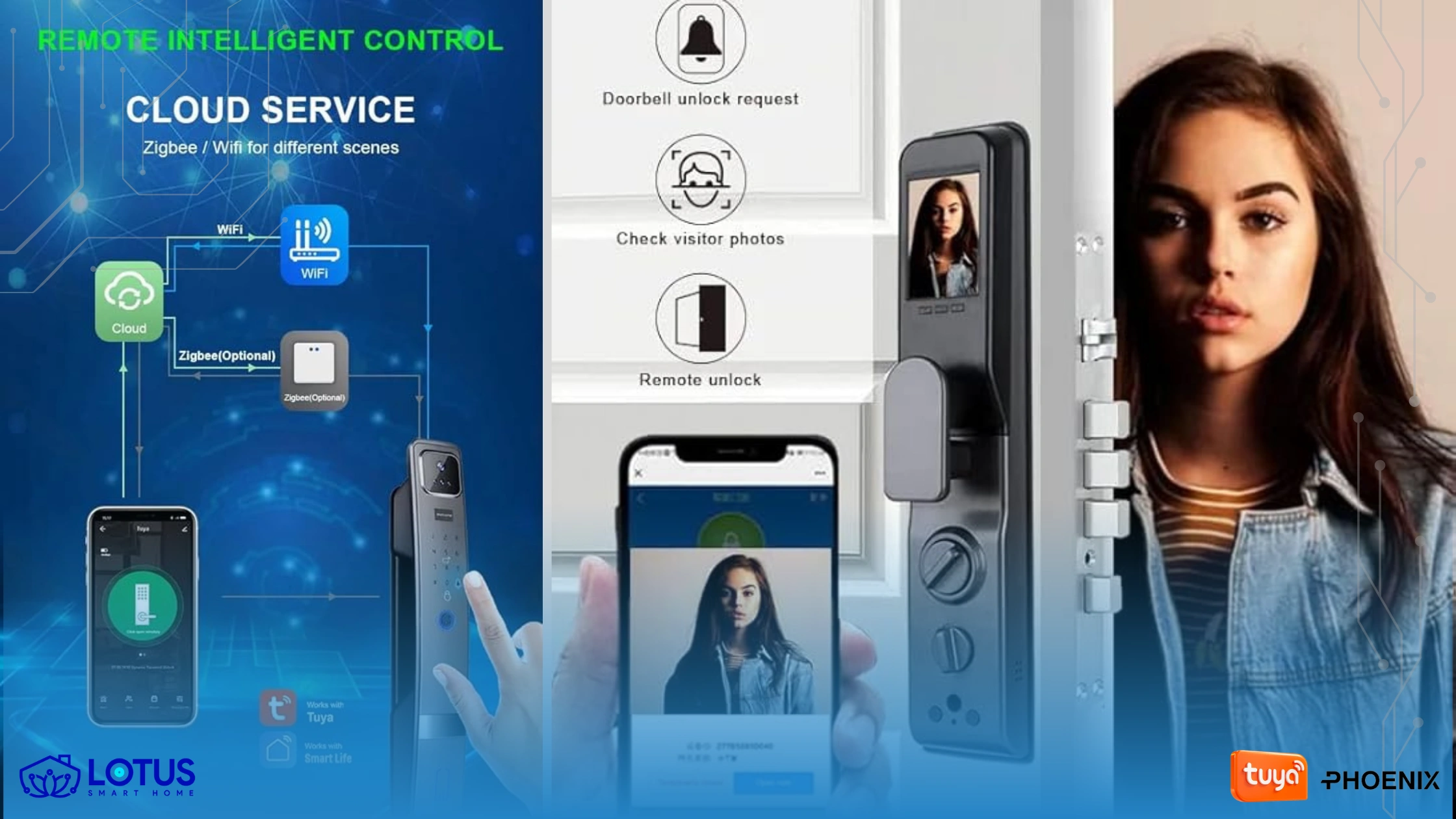 دستگیره هوشمند تویا