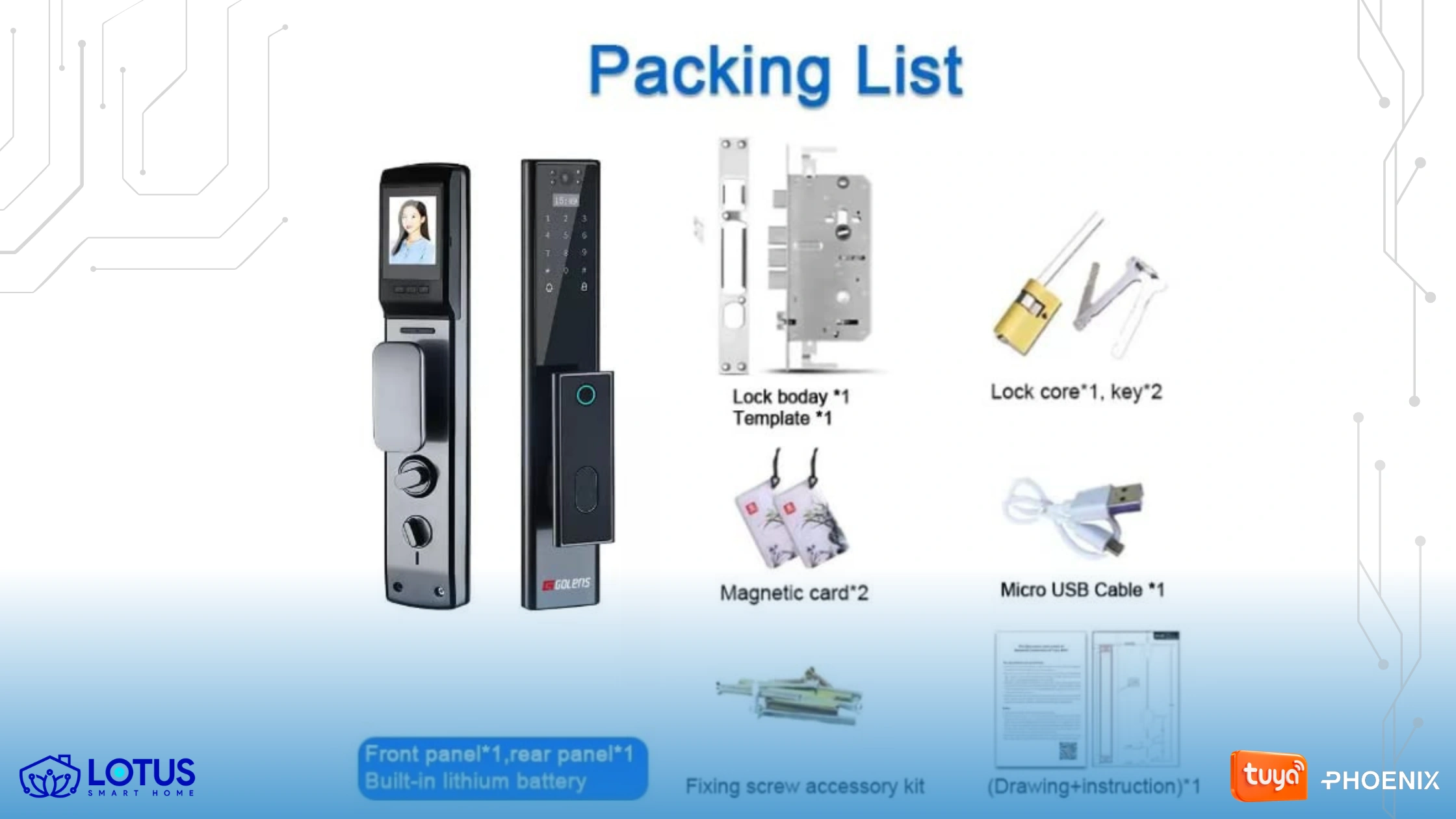 دستگیره هوشمند فونیکس مدل PX200