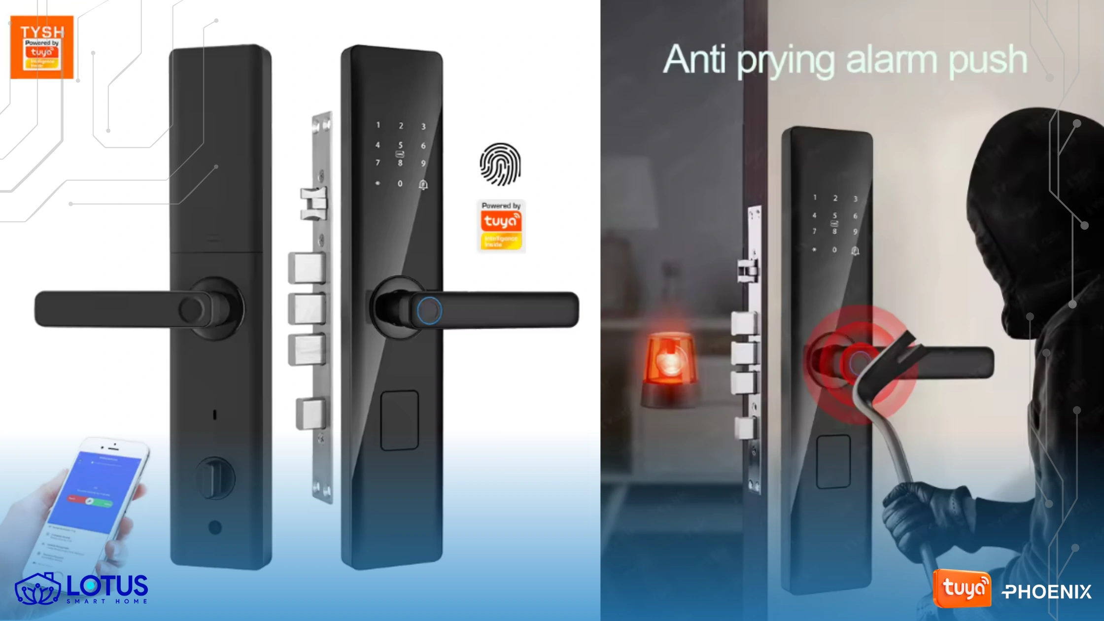 خرید دستگیره هوشمند فونیکس مدل PX50