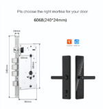 دستگیره هوشمند فونیکس مدل PX50 - Image 6