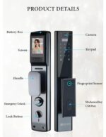 دستگیره هوشمند فونیکس مدل PX200 - Image 2