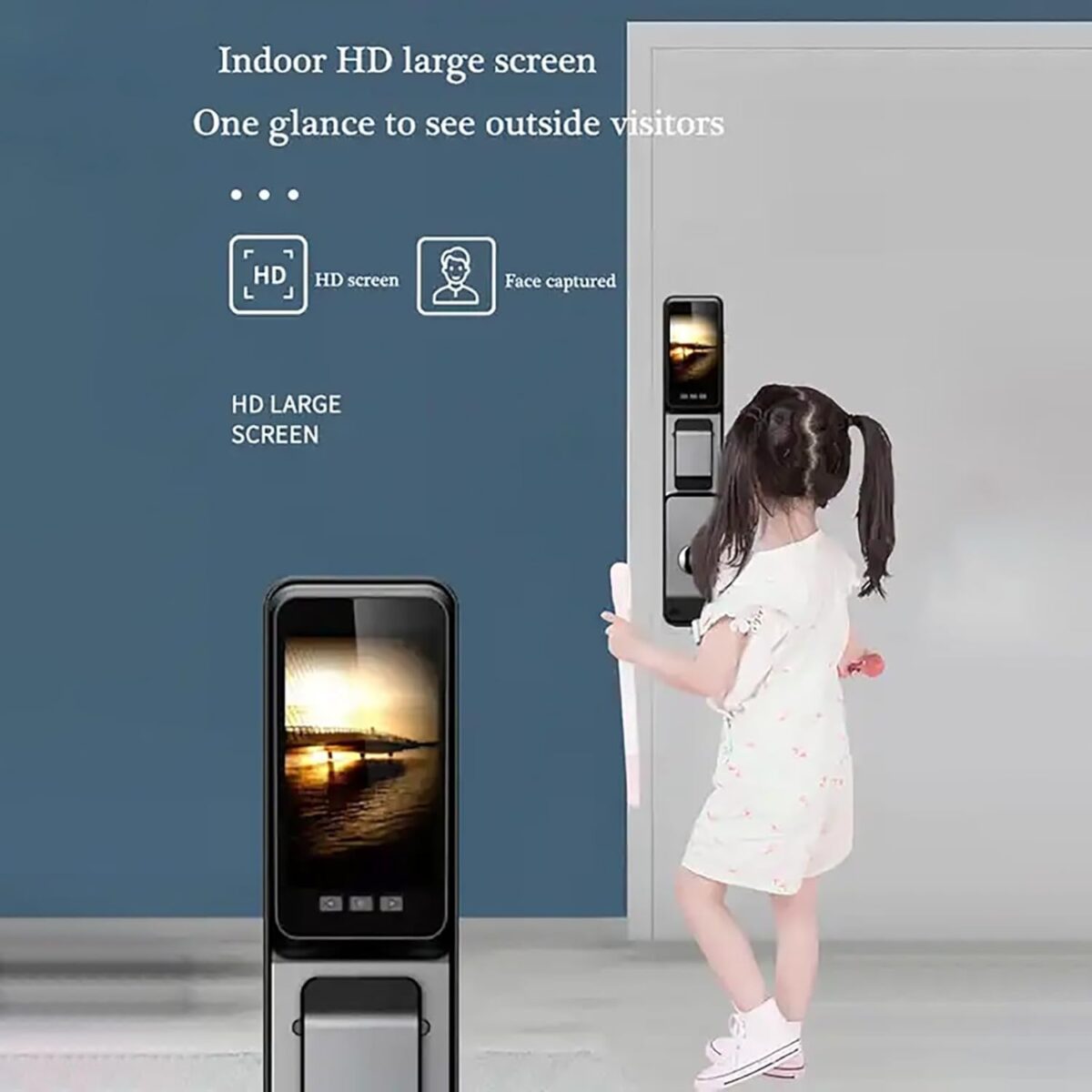 دستگیره هوشمند فونیکس مدل PX700 Camera - Image 10