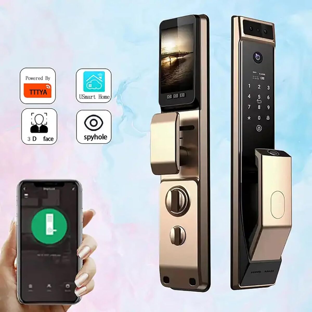 دستگیره هوشمند فونیکس مدل PX700 Camera - Image 2