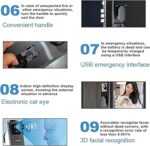 دستگیره هوشمند فونیکس مدل PX700 Camera - Image 8