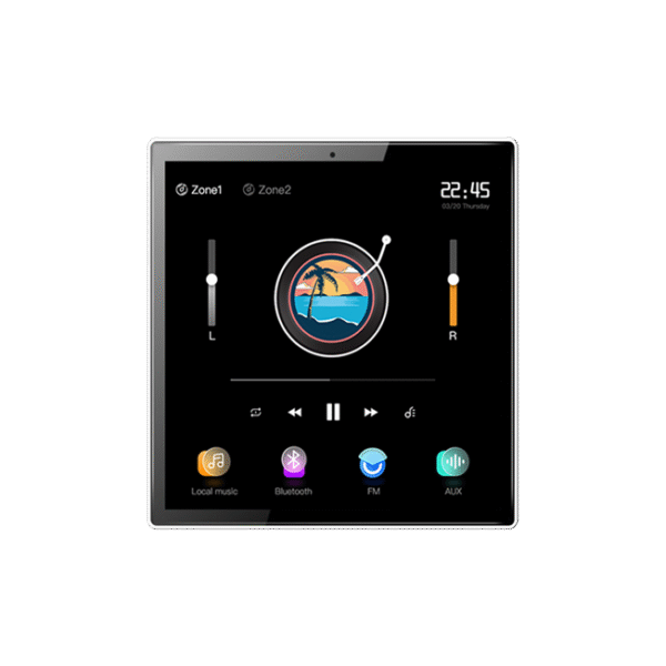 پنل صوتی هوشمند 4 اینچ 2 زون