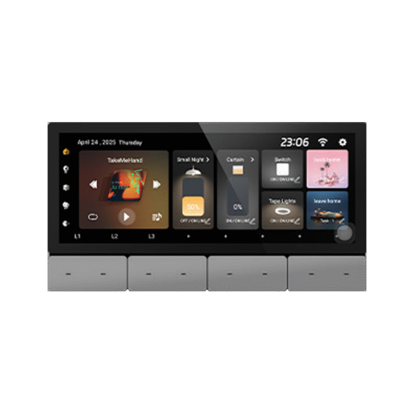 پنل صوتی هوشمند 6 اینچ تویا مدل F5