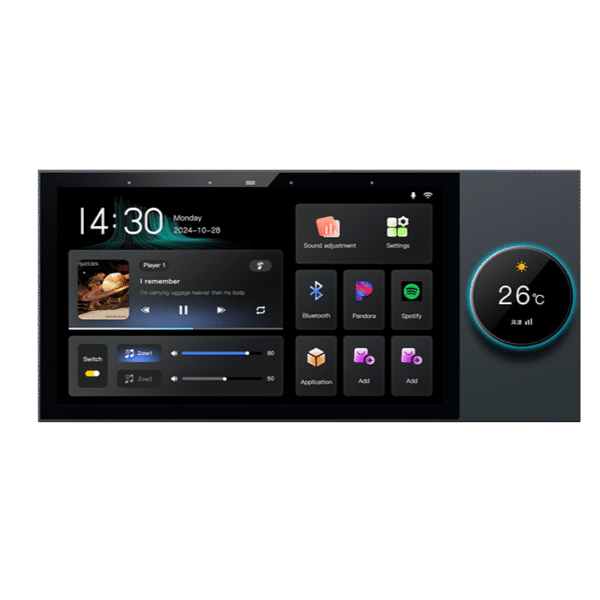 پنل صوتی هوشمند 7 اینچ تویا مل Q7